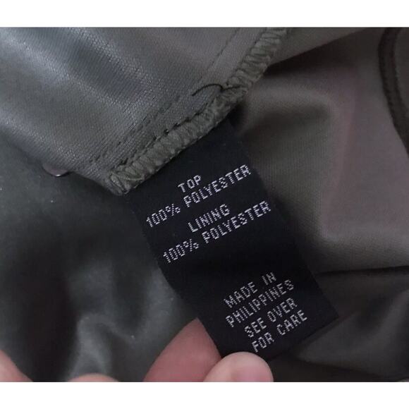 IN SAN FRANCISCO Womens Size Medium Floral Print Sleeveless Tank Top Shirt Lined - Picture 6 of 7